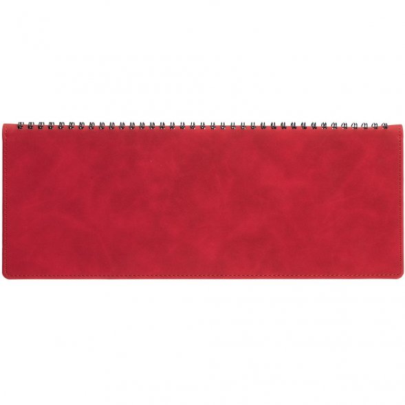 Планинг Urban, недатированный, красный 