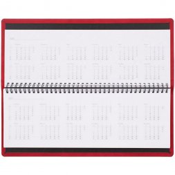 Планинг Urban, недатированный, красный