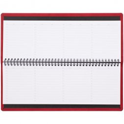 Планинг Urban, недатированный, красный