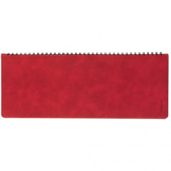 Планинг Urban, недатированный, красный 