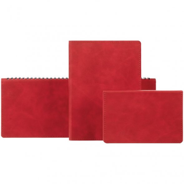 Планинг Urban, недатированный, красный 