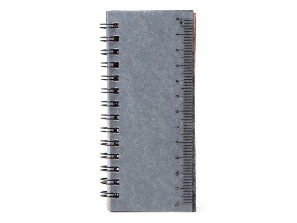 Мини-блокнот со стикерами А7 Felt 