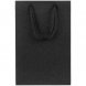 Пакет бумажный Eco Style, черный 