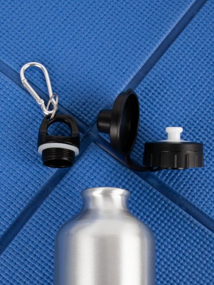 Бутылка для воды Re-Source Sublime, серебристая 