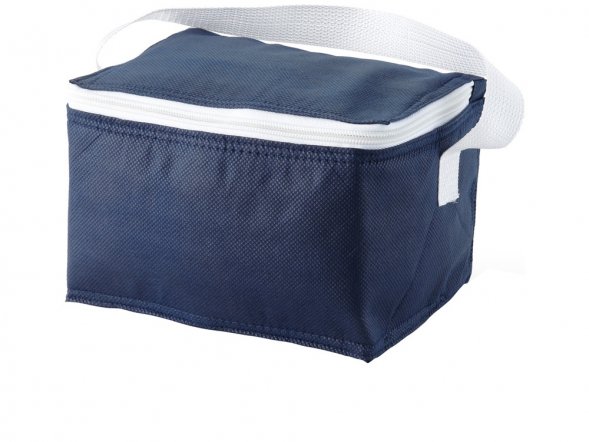 Сумка-холодильник Spectrum, темно-синий/белый 