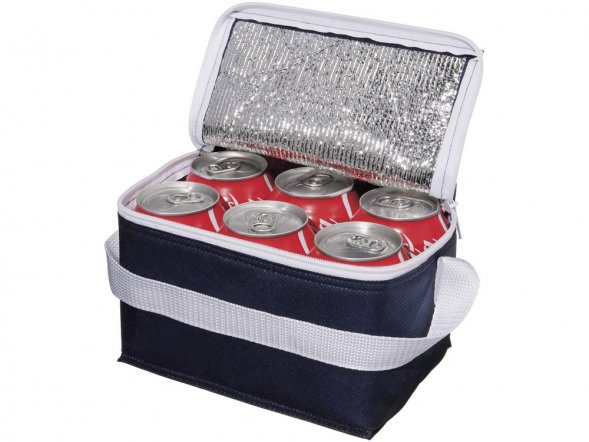 Сумка-холодильник Spectrum, темно-синий/белый 