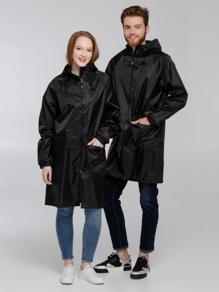 Дождевик Rainman Zip Pro, черный 