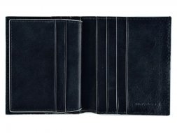 Картхолдер, Piquadro Blue Square, Темно-синий