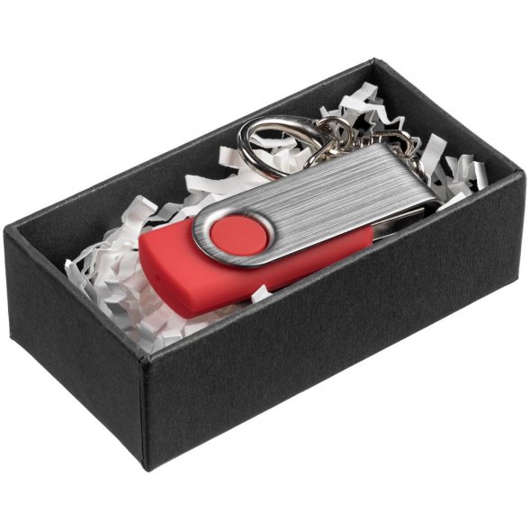 Коробка для флешки Minne, черная 