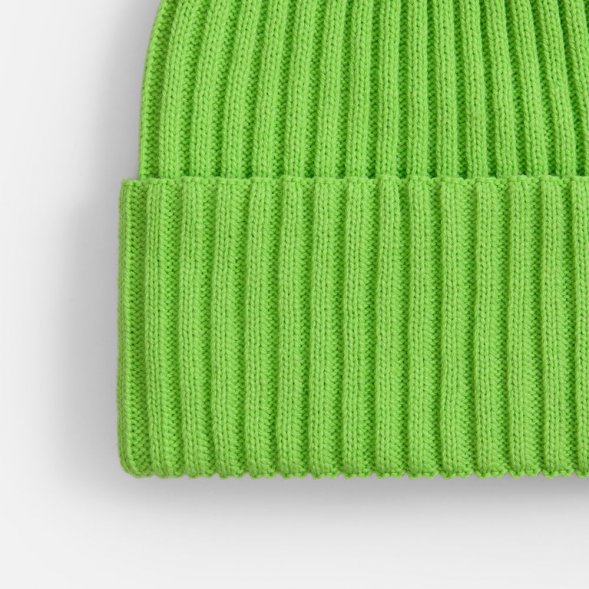 Шапка Yong, светло-зеленая (салатовая) 