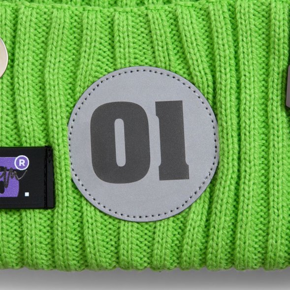 Шапка Yong, светло-зеленая (салатовая) 