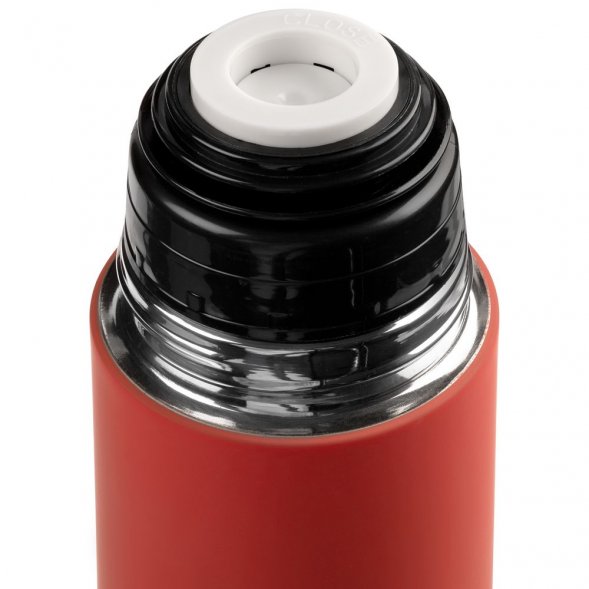 Термос Skydive, красный 