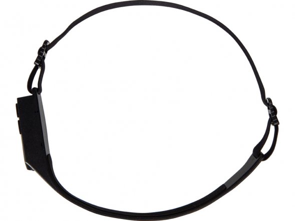 Налобный фонарь 2-в-1 c управлением жестами Spacelight, черный 