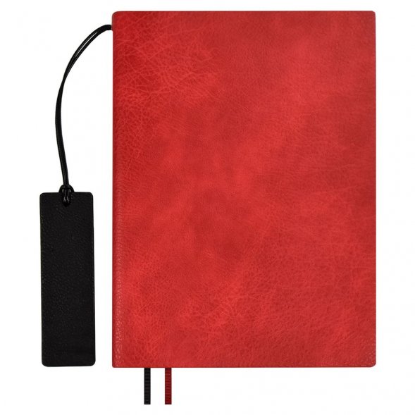 Ежедневник Avila, недатированный, красный 