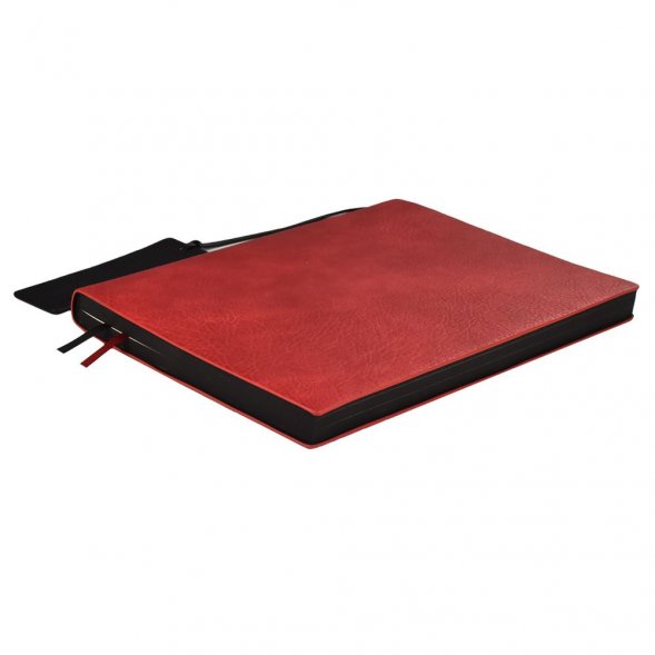 Ежедневник Avila, недатированный, красный 