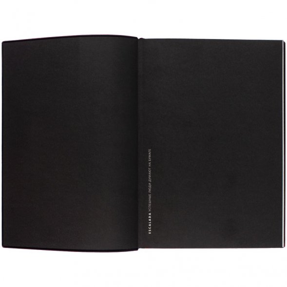 Ежедневник Avila, недатированный, красный 