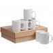 Набор из 6 кружек Promo, белый 