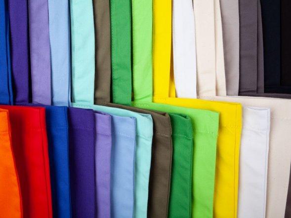 Холщовая сумка Avoska, бирюзовая, ver.1 