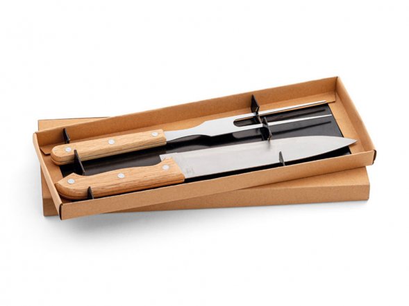 SALSA. Набор для барбекю, Натуральный 