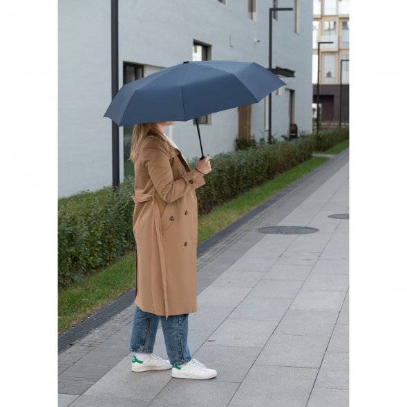 Зонт складной Nord, синий 