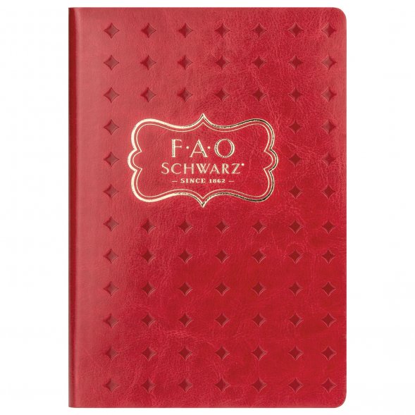 Ежедневник River side недатированный, красный/зеленый (без упаковки, без стикера) 