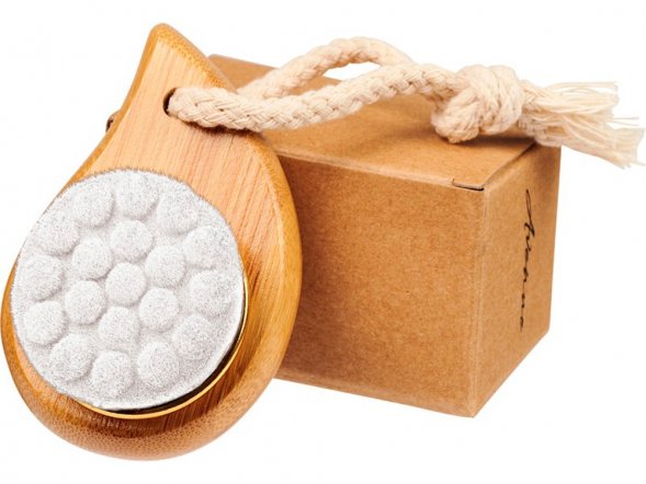 Щетка из бамбука Plato для лица, белый 