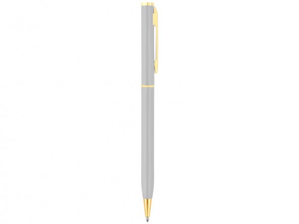 Ручка шариковая Жако, серебристый 