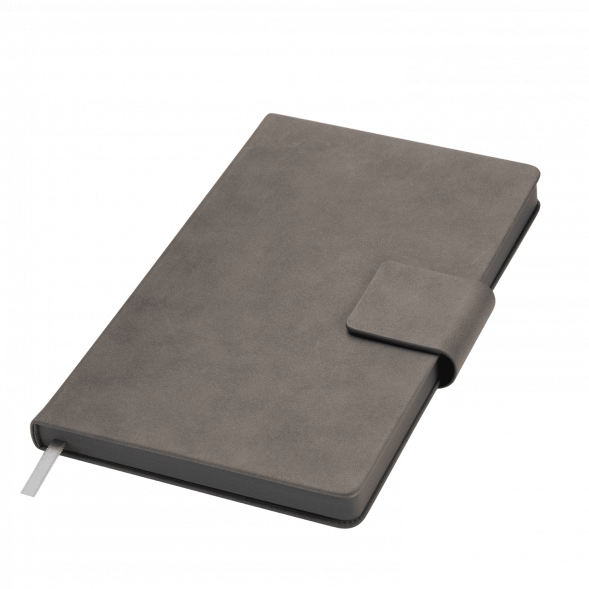 Ежедневник Ritz недатированный, серый, твердая обложка 