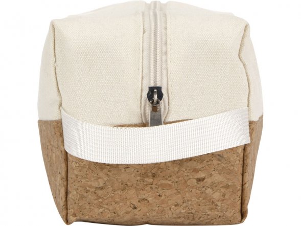 Несессер Corky хлопковый с пробковой вставкой, натуральный 