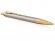 Шариковая ручка Parker IM Premium Warm Silver (grey)  GT, стержень: M, цвет чернил: blue, в подарочной упаковке. 