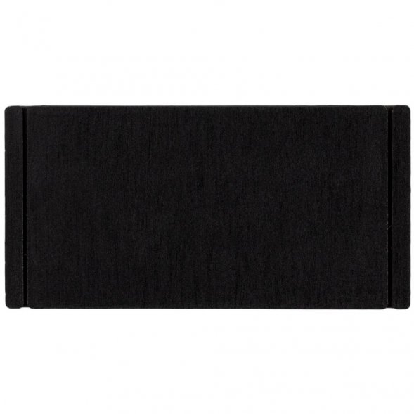 Лейбл из ПВХ Dzeta, S, черный 