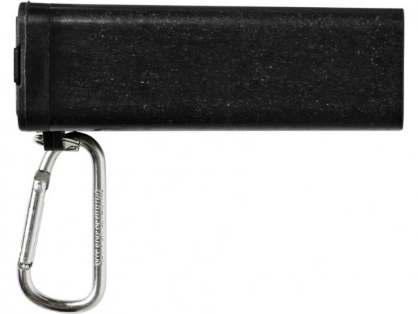 Набор столовых приборов Galen из пшеничной соломы с держателем для мобильного телефона, черный 