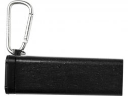 Набор столовых приборов Galen из пшеничной соломы с держателем для мобильного телефона, черный