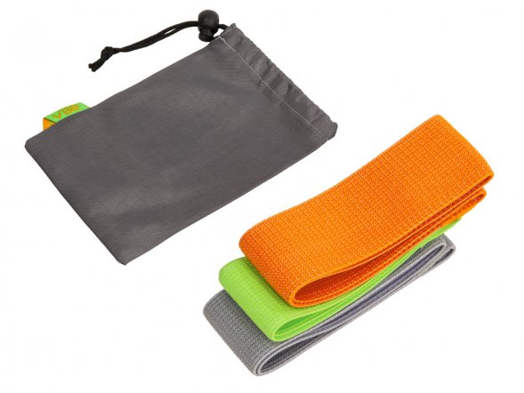 Набор тканевых фитнес резинок, 5см 