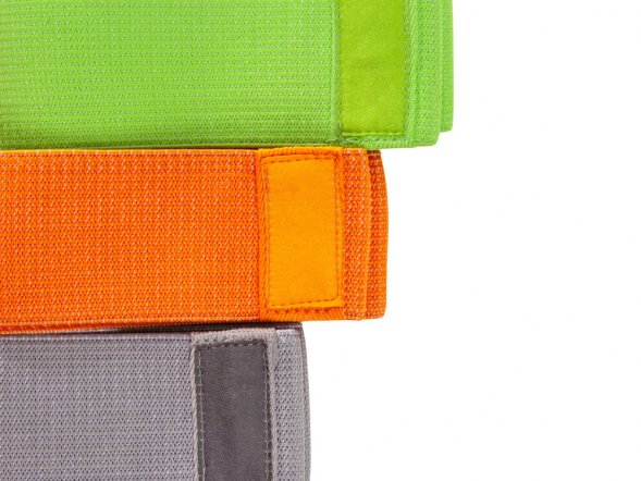 Набор тканевых фитнес резинок, 5см 