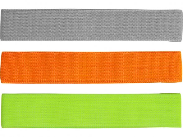 Набор тканевых фитнес резинок, 5см 