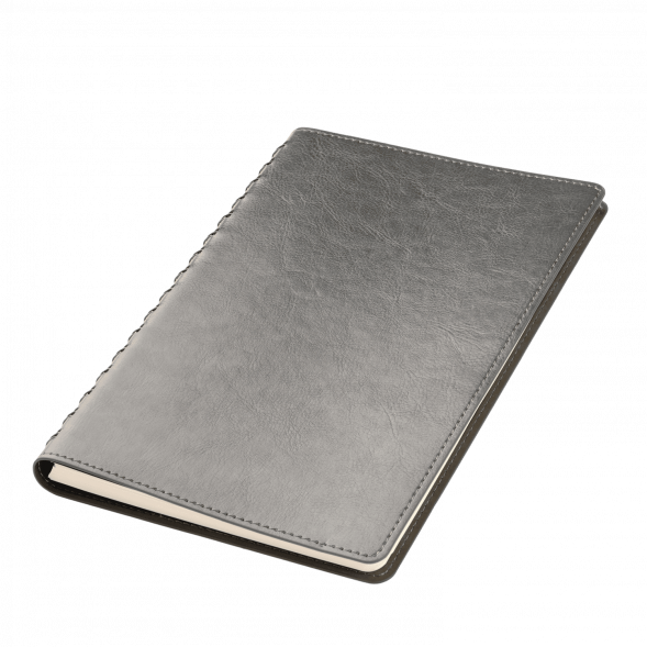 Ежедневник Vista Neo недатированный, серый 