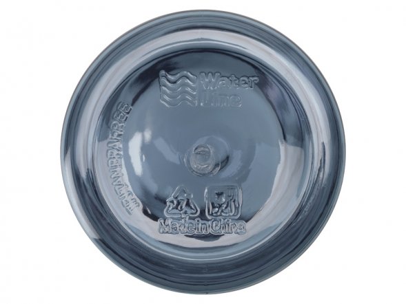 Бутылка c кнопкой Tank, тритан, 680мл Waterline, серый 