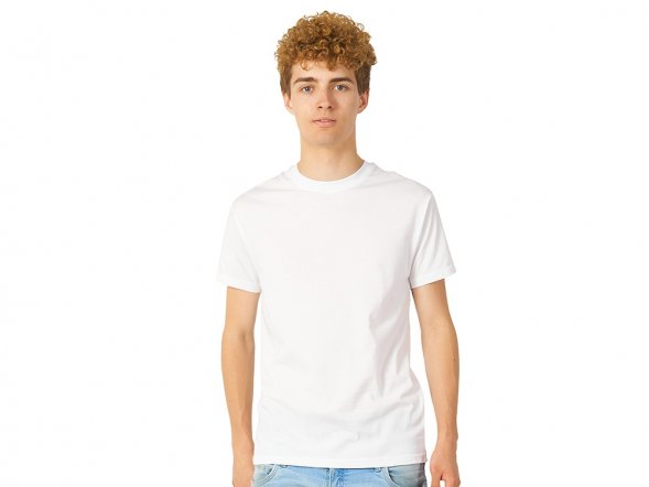 Футболка Heavy Super Club с боковыми швами, мужская, белый 