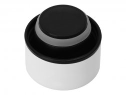 Вакуумная термобутылка Cask Waterline, soft touch, 500 мл, белый (Р)