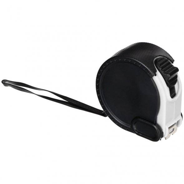 Рулетка Meter Plan, 3 м, черная с белым 