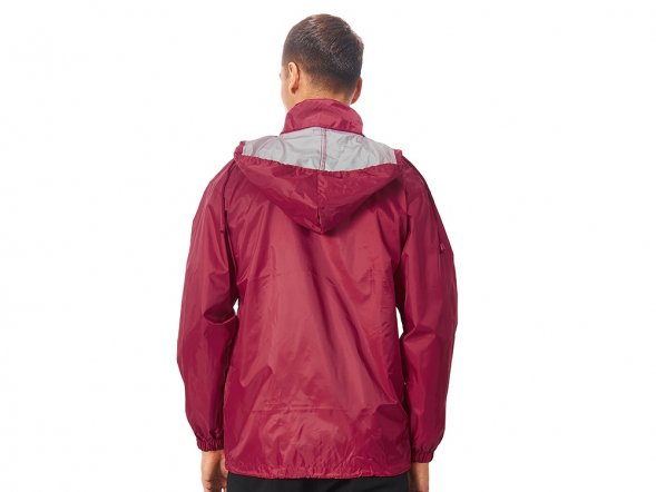 Ветровка Miami мужская с чехлом, красный 