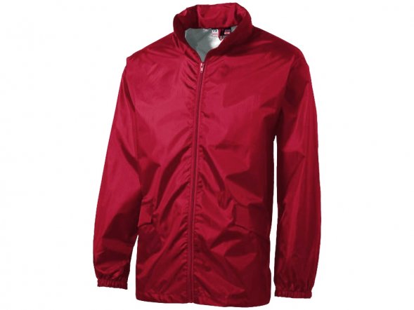 Ветровка Miami мужская с чехлом, красный 