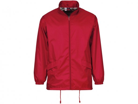 Ветровка Miami мужская с чехлом, красный 
