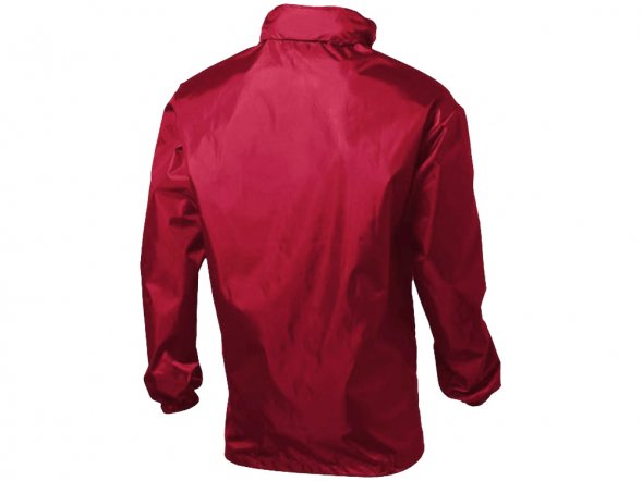 Ветровка Miami мужская с чехлом, красный 