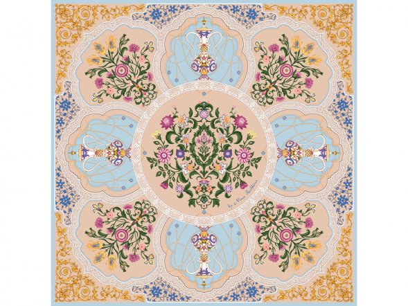 Платок Сады Востока 