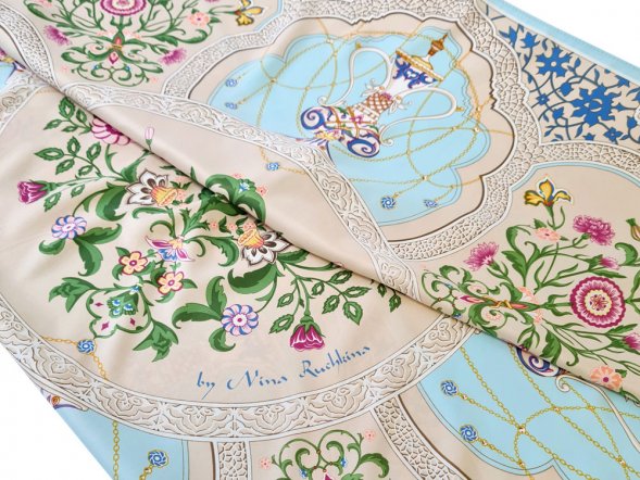 Платок Сады Востока 