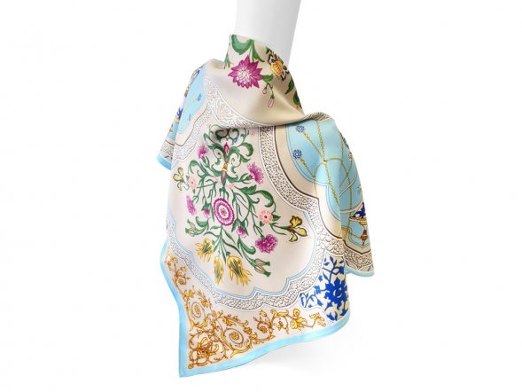 Платок Сады Востока 