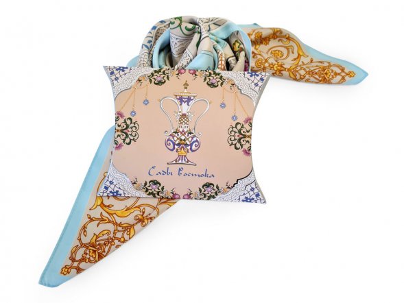 Платок Сады Востока 