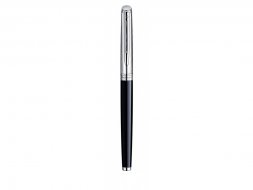 Ручка роллер Waterman Hemisphere Deluxe, цвет: Black CT, стержень: Fblack
